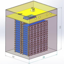 High Power 48V 360ah Lithium Ion Battery Pack DIY for UPS Solar Energy Storage